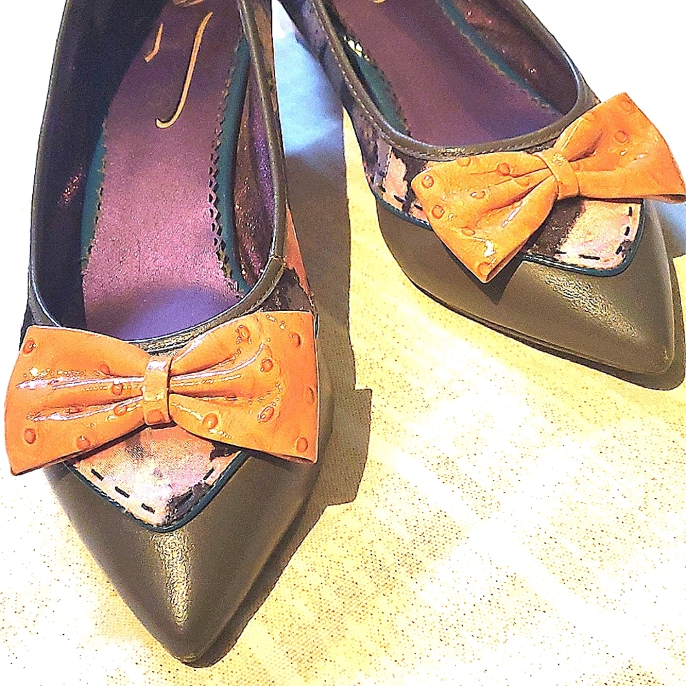 Poetic Lisence Colorful Pumps